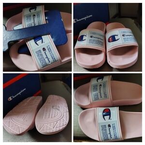 Champion Pink Slide Sandals